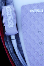 Veia Explorer 5'6" Comp Leash - Lilac