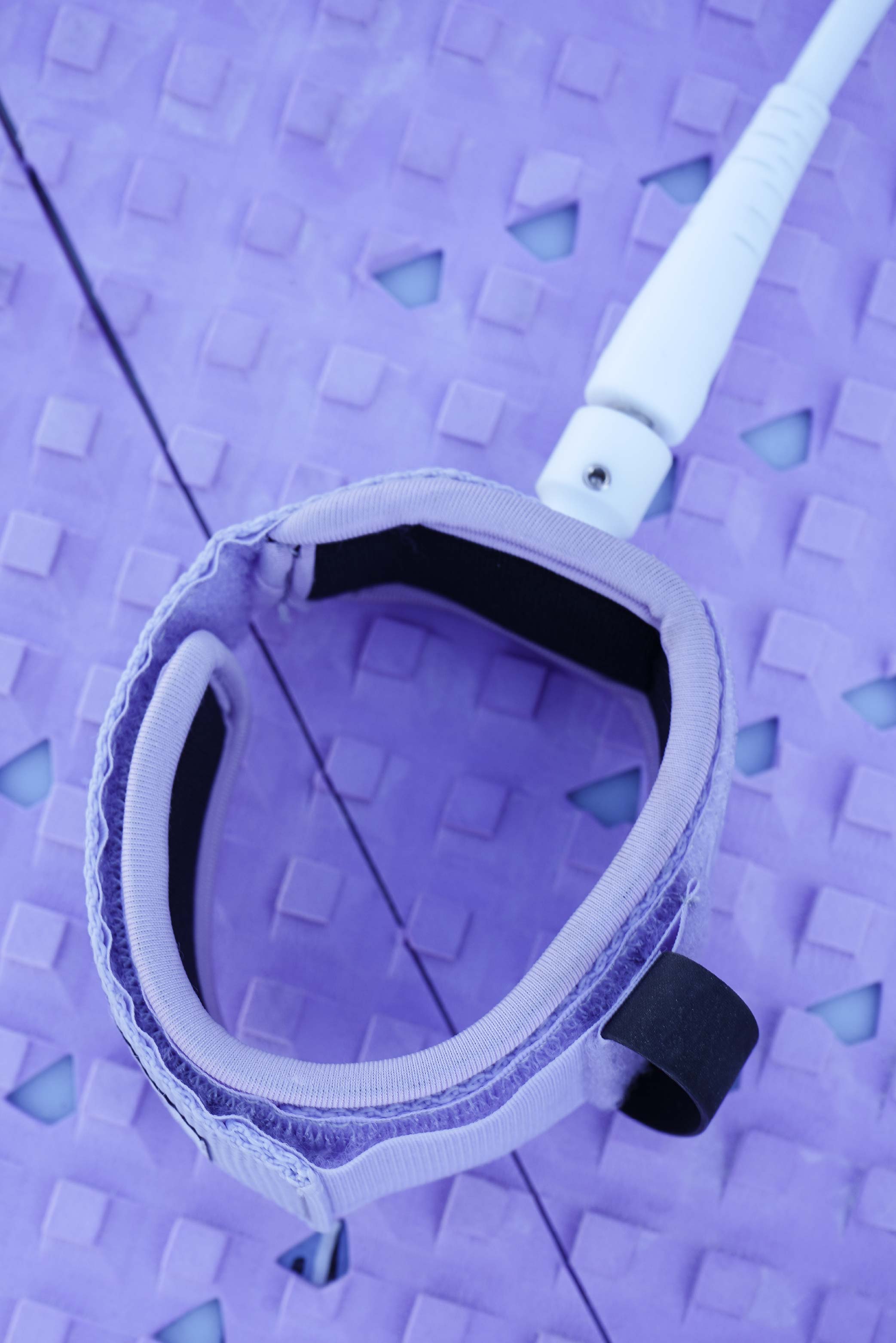 Veia Explorer 8' Leash - Lilac