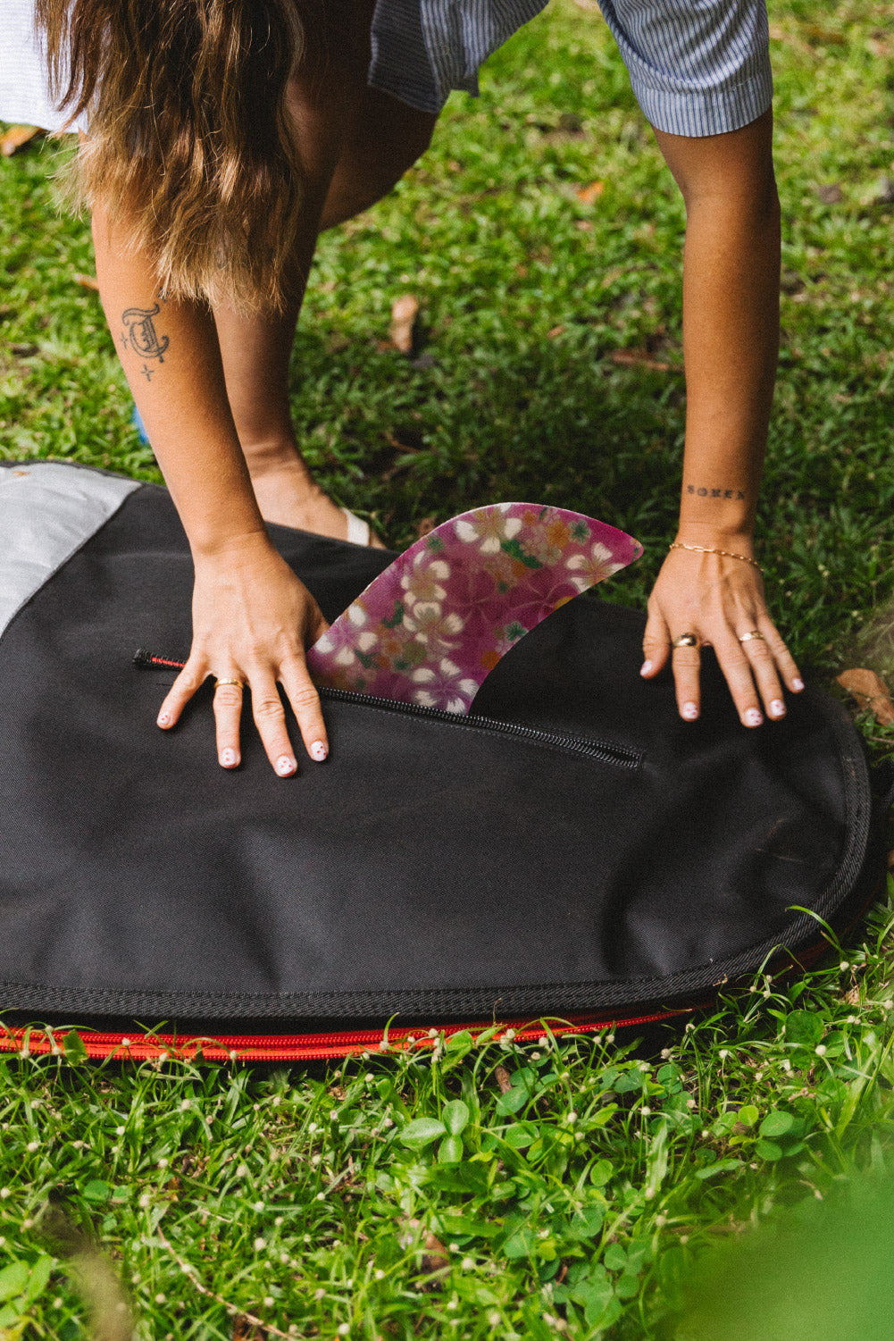 Veia Explorer Longboard Day Bag - Squadron