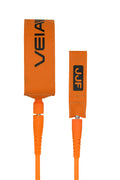 Veia JJF Pro 5' Comp Leash - Hi Vis Orange