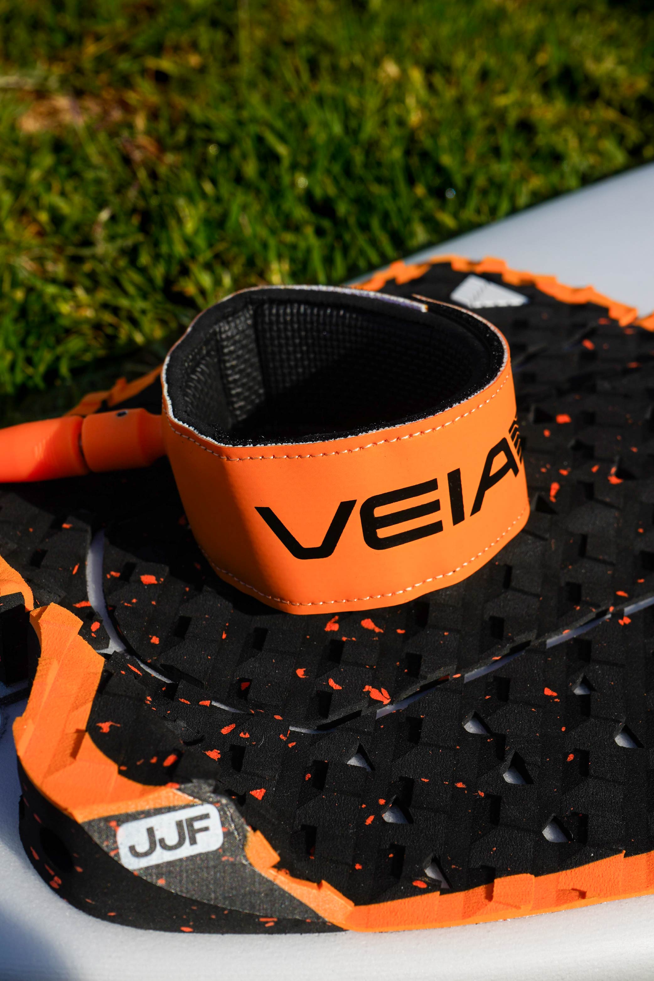 JJF Pro 7' Leash - Hi Vis Orange