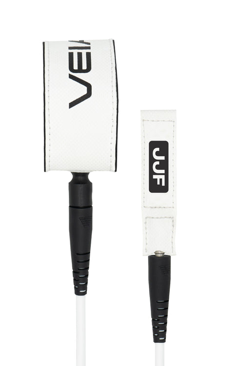Veia JJF Pro 5' Comp Leash - Orbiter White