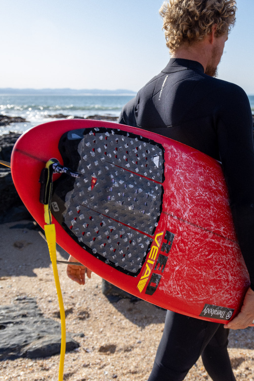 JJF Round Tail Pro Pad - Storm/Night