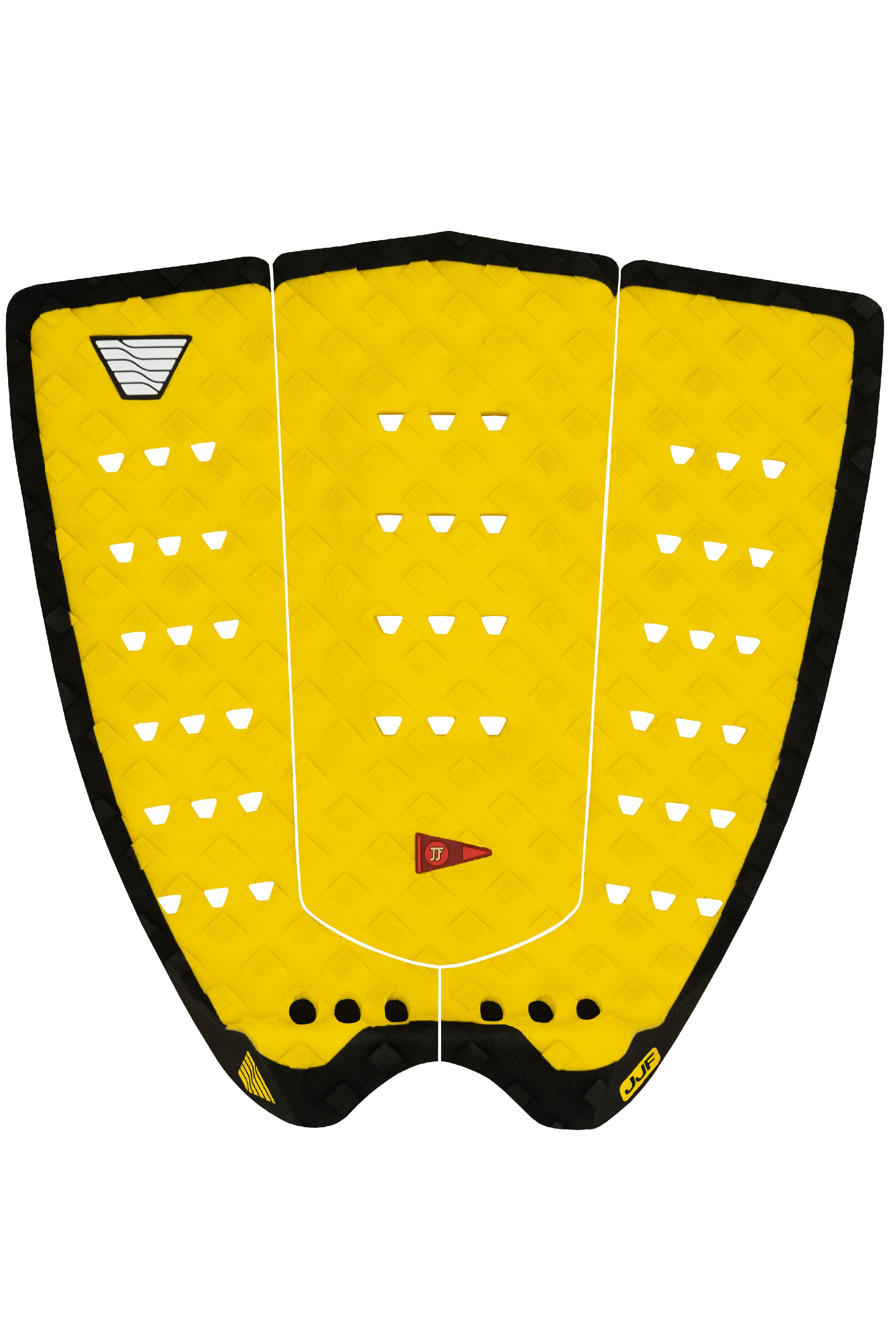 JJF Round Tail Pro Pad - Yellow/Night