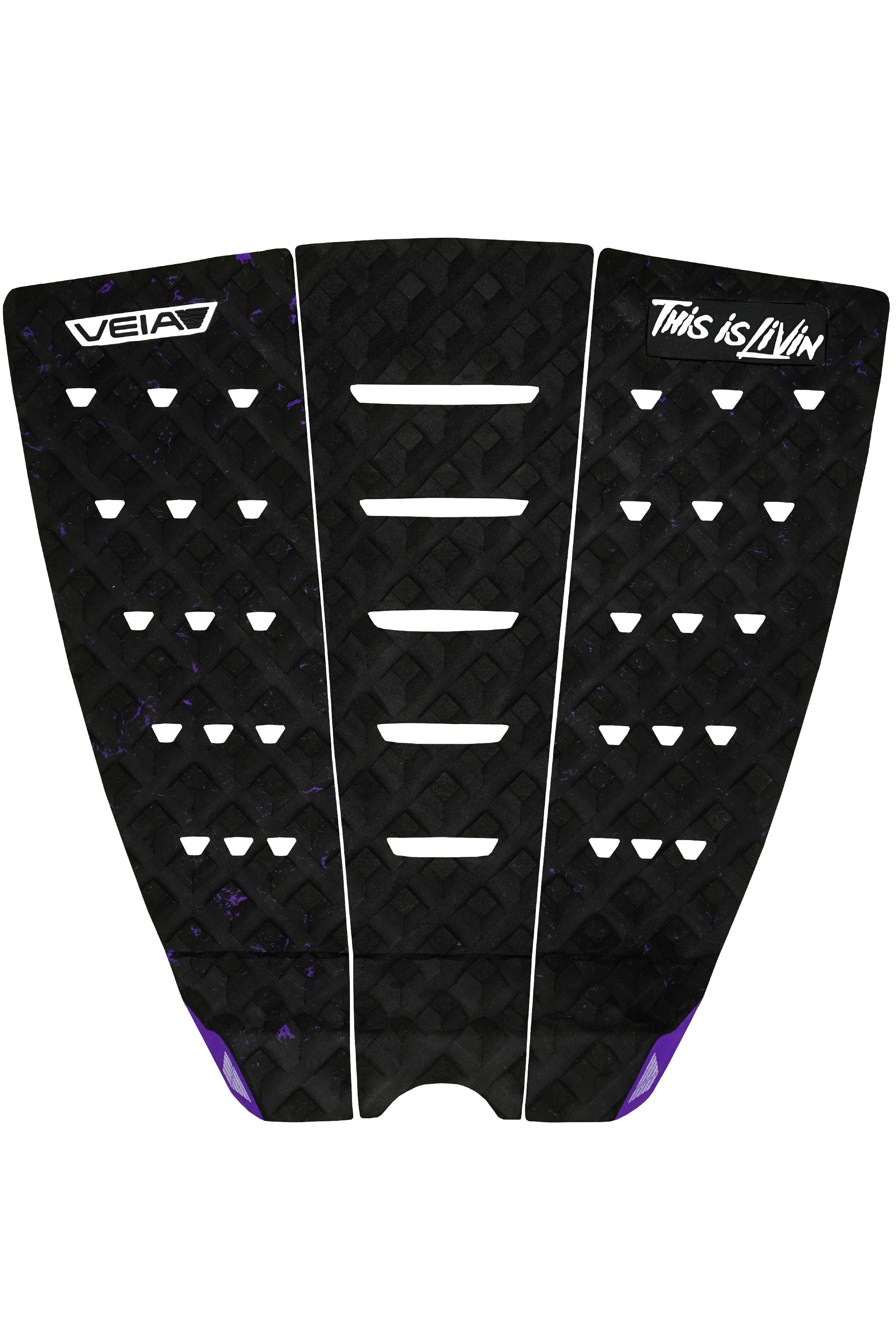 Veia THIS IS LIVIN Explorer 3 Piece Squash Pad - Purple/Space
