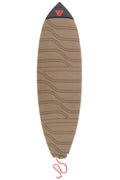 Explorer Fish Surfboard Sock - Desert/Coyote