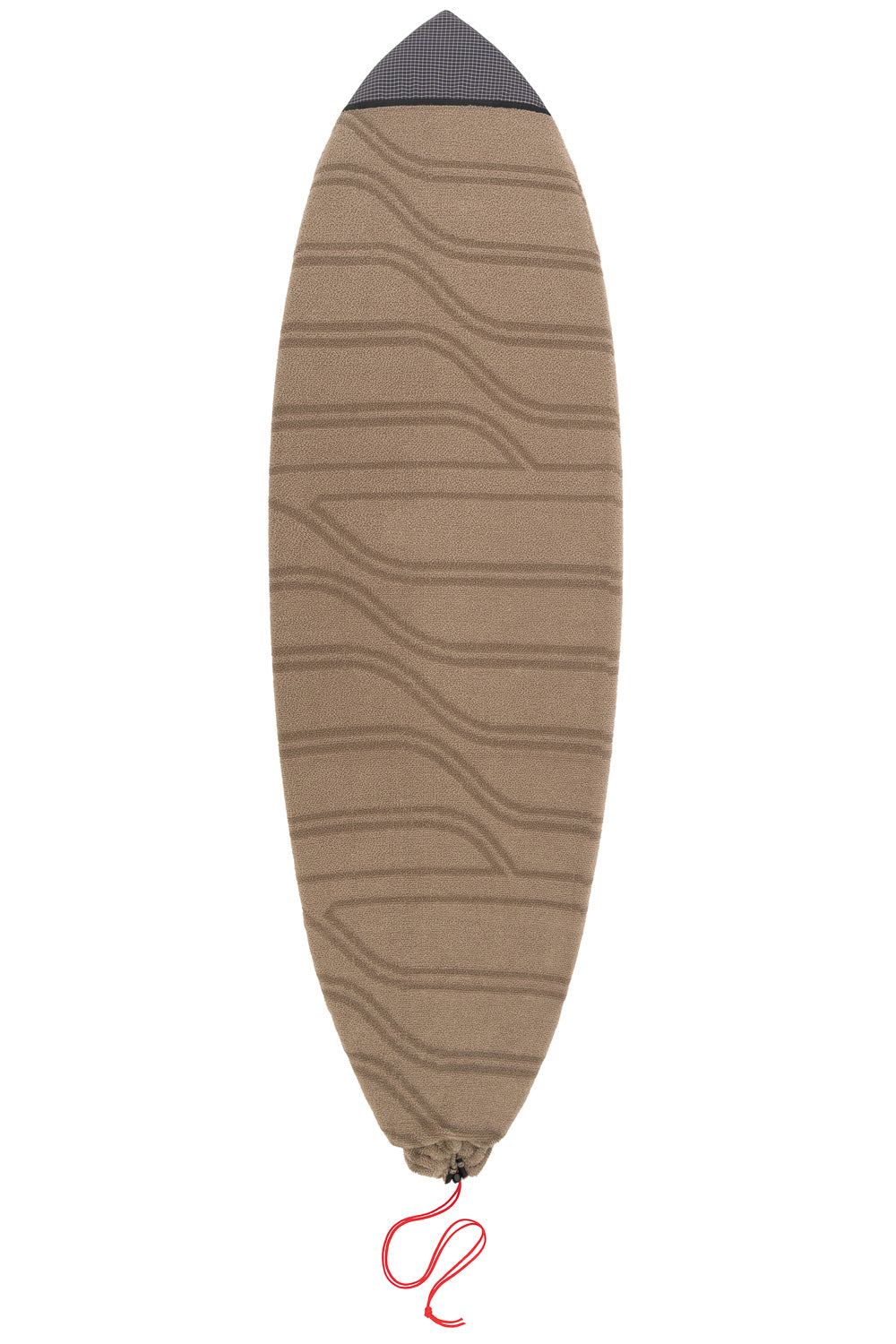 Explorer Fish Surfboard Sock - Desert/Coyote