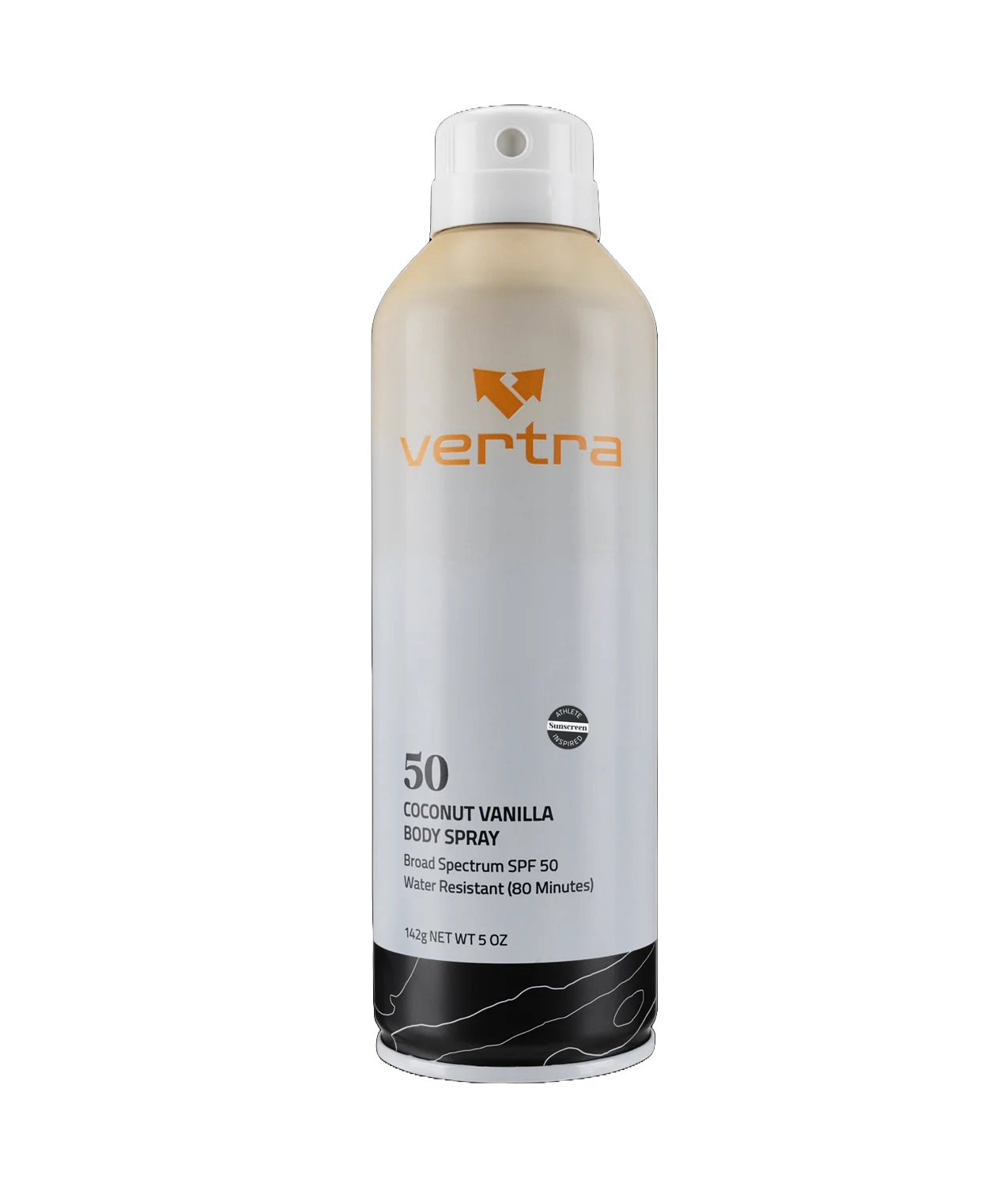 Vertra Coconut Vanilla Sunscreen Body Spray SPF 50