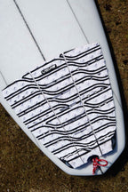Explorer Waveform 3 Piece Squash Pad - Orbiter White