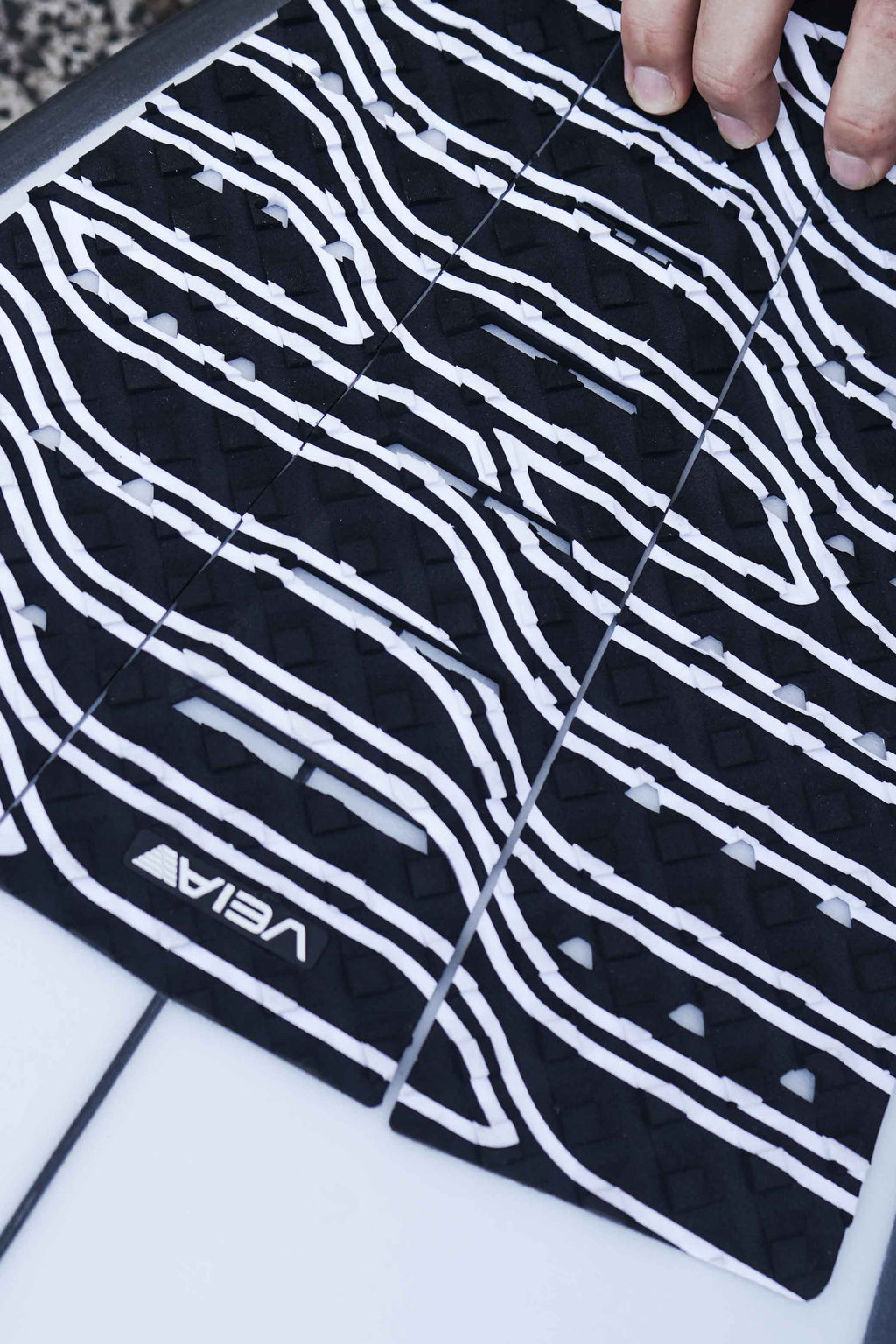 Explorer Waveform 3 Piece Squash Pad - Night