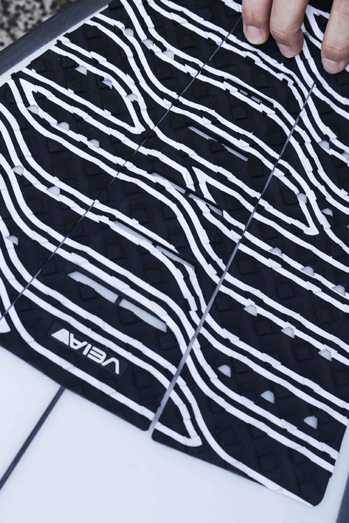 Explorer Waveform 3 Piece Squash Pad - Night