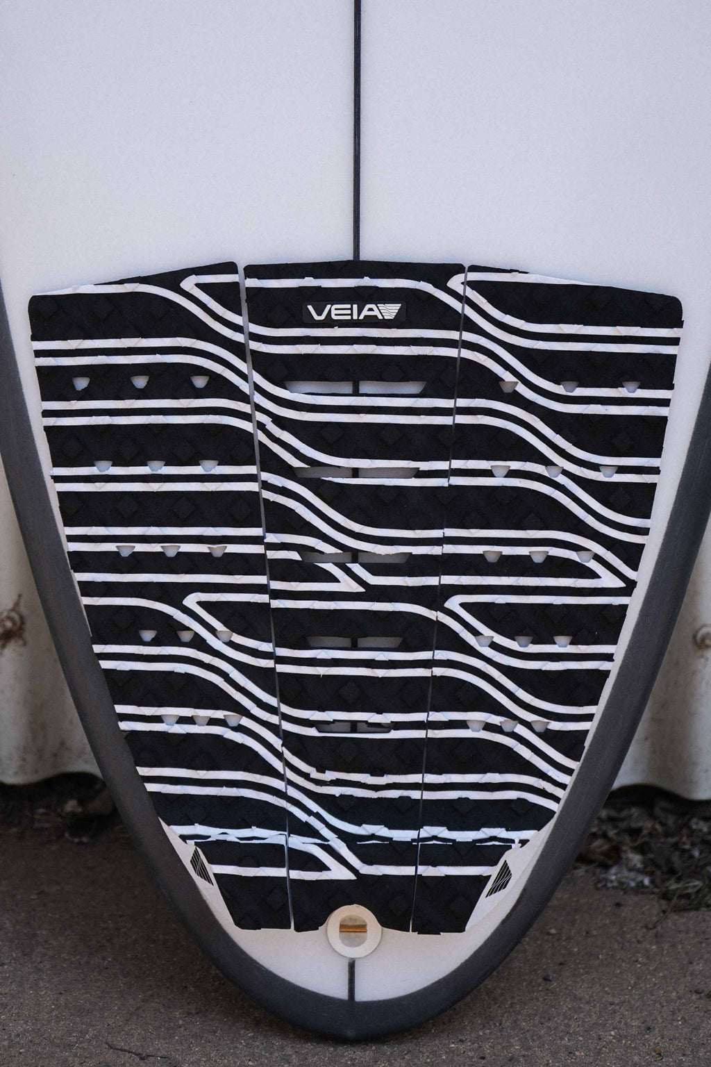 Explorer Waveform 3 Piece Round Tail Pad - Night