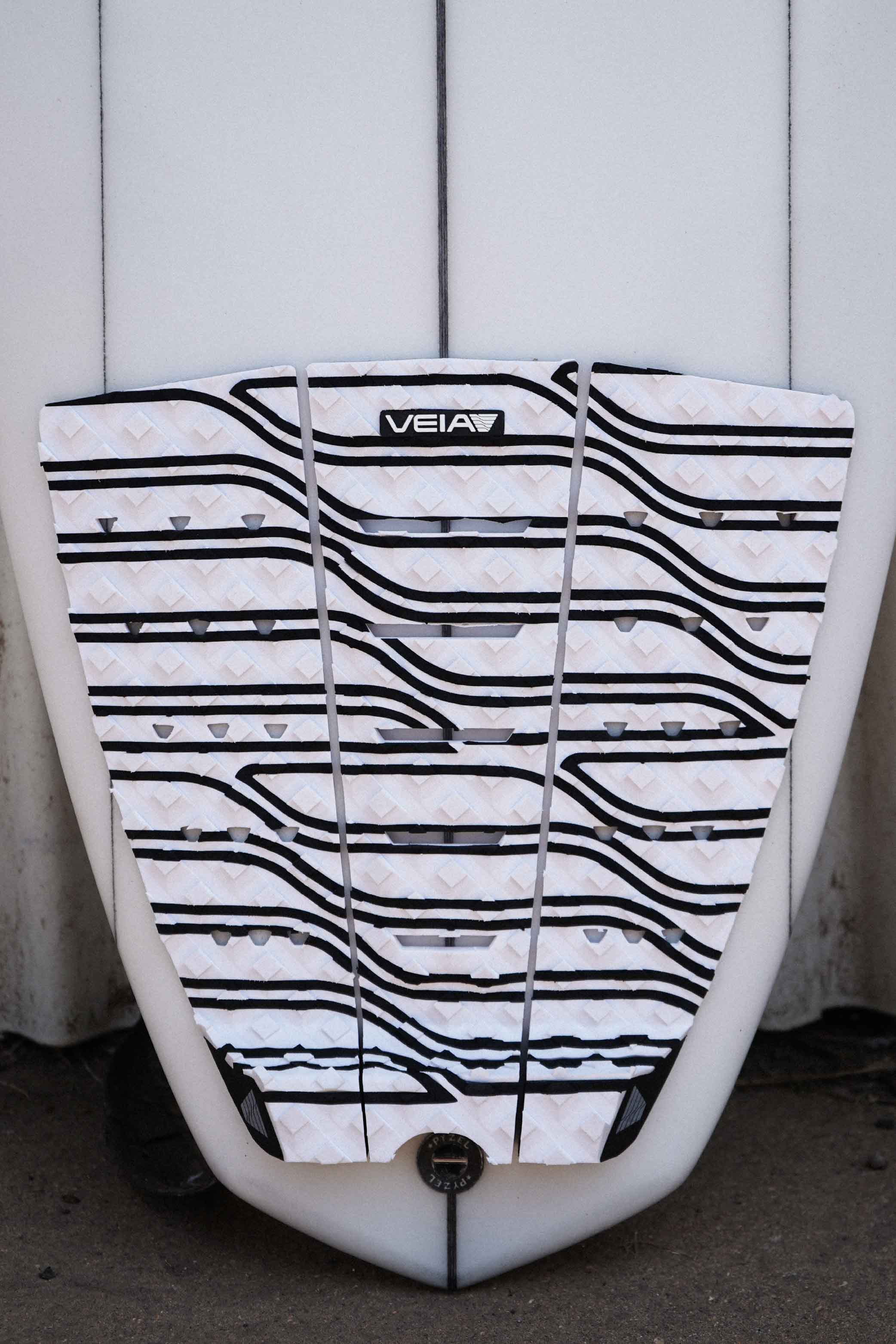 Explorer Waveform 3 Piece Squash Pad - Orbiter White