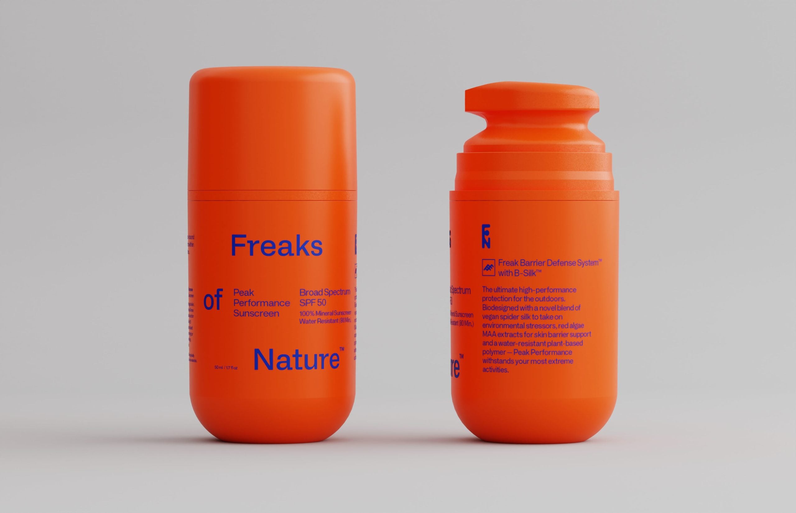 Freaks of Nature- Peak Performance Sunscreen SPF 50 image 0