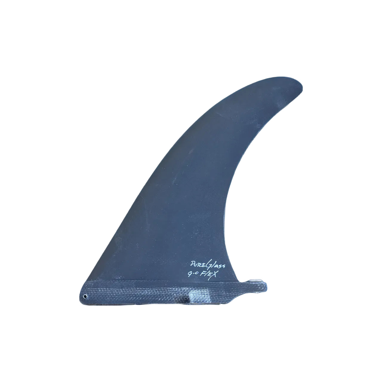 Pureglass Flex Single Fin 9.0" Matte Black image 0