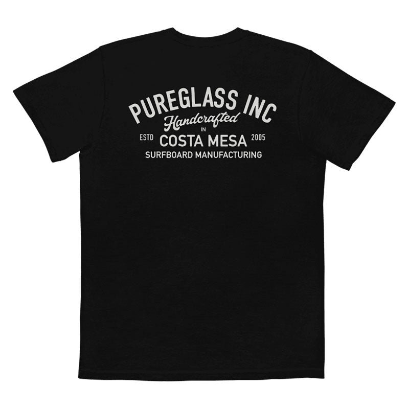 PureGlass Tee Shirt Black