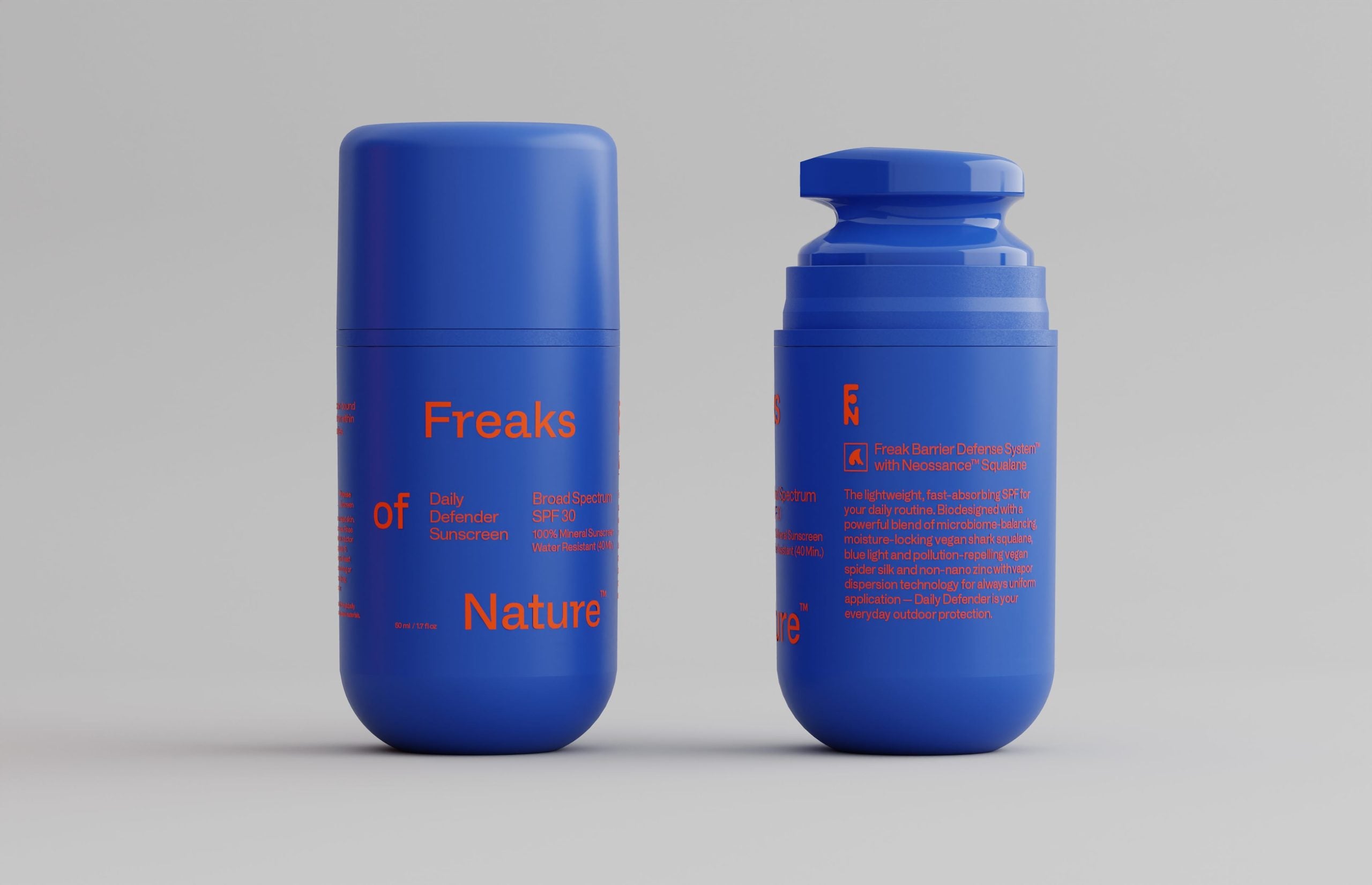 Freaks of Nature- Daily Defender Sunscreen SPF 30 image 0