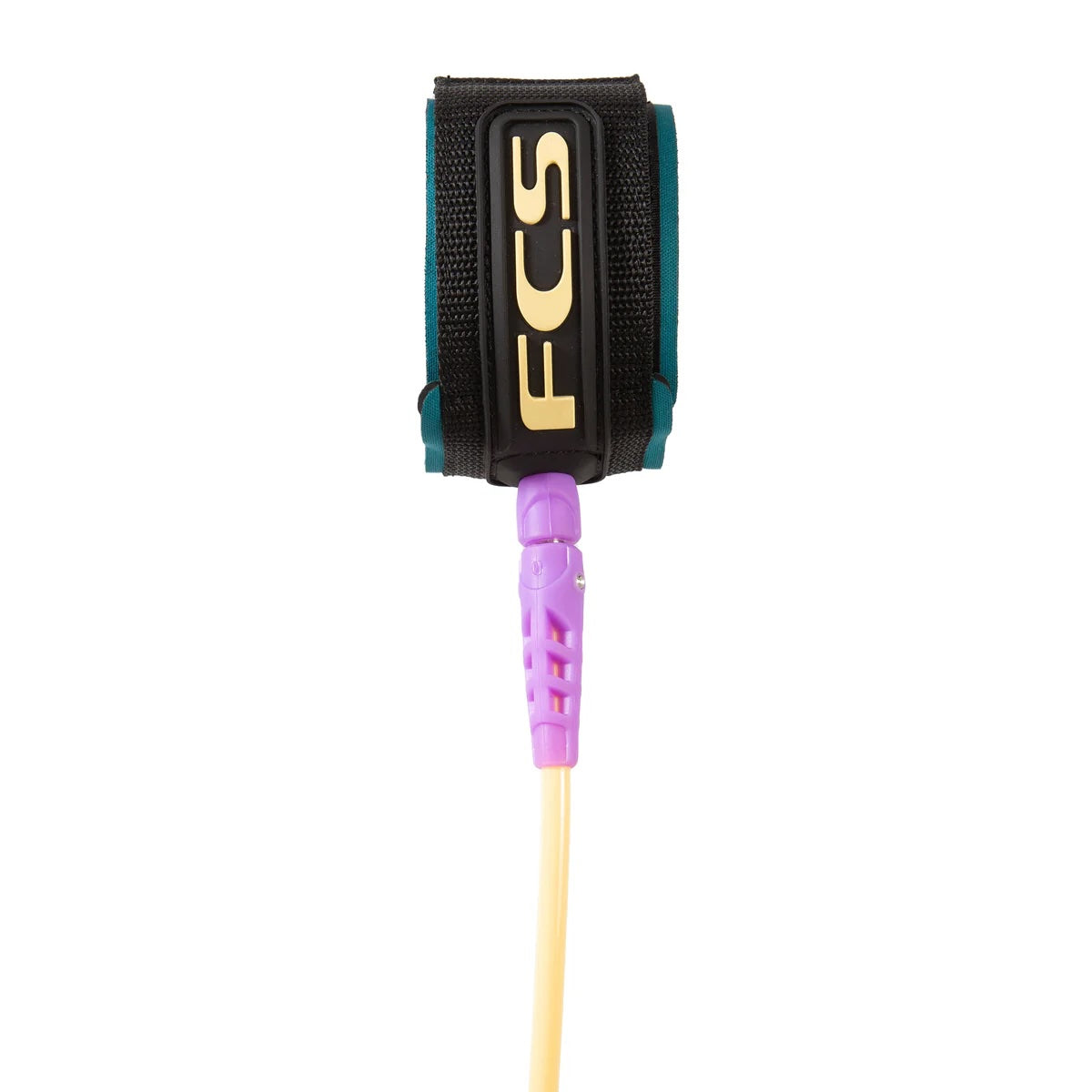 FCS 6' All Around Classic Leash- Multicolor image 0