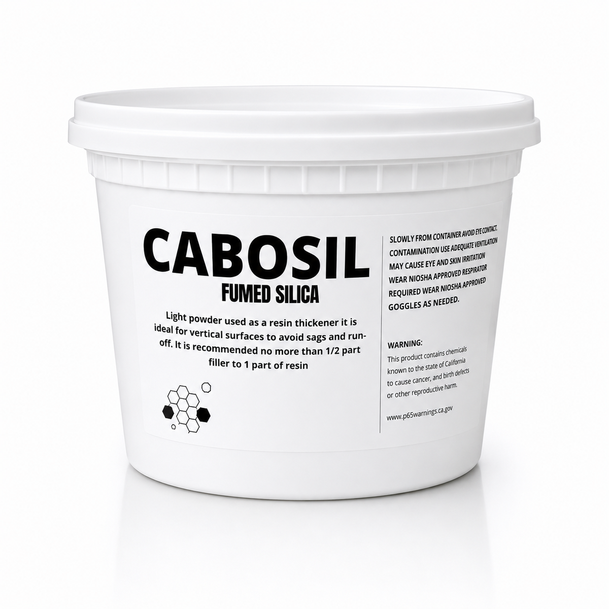 Cab-O-Sil Fumed Silica 16oz
