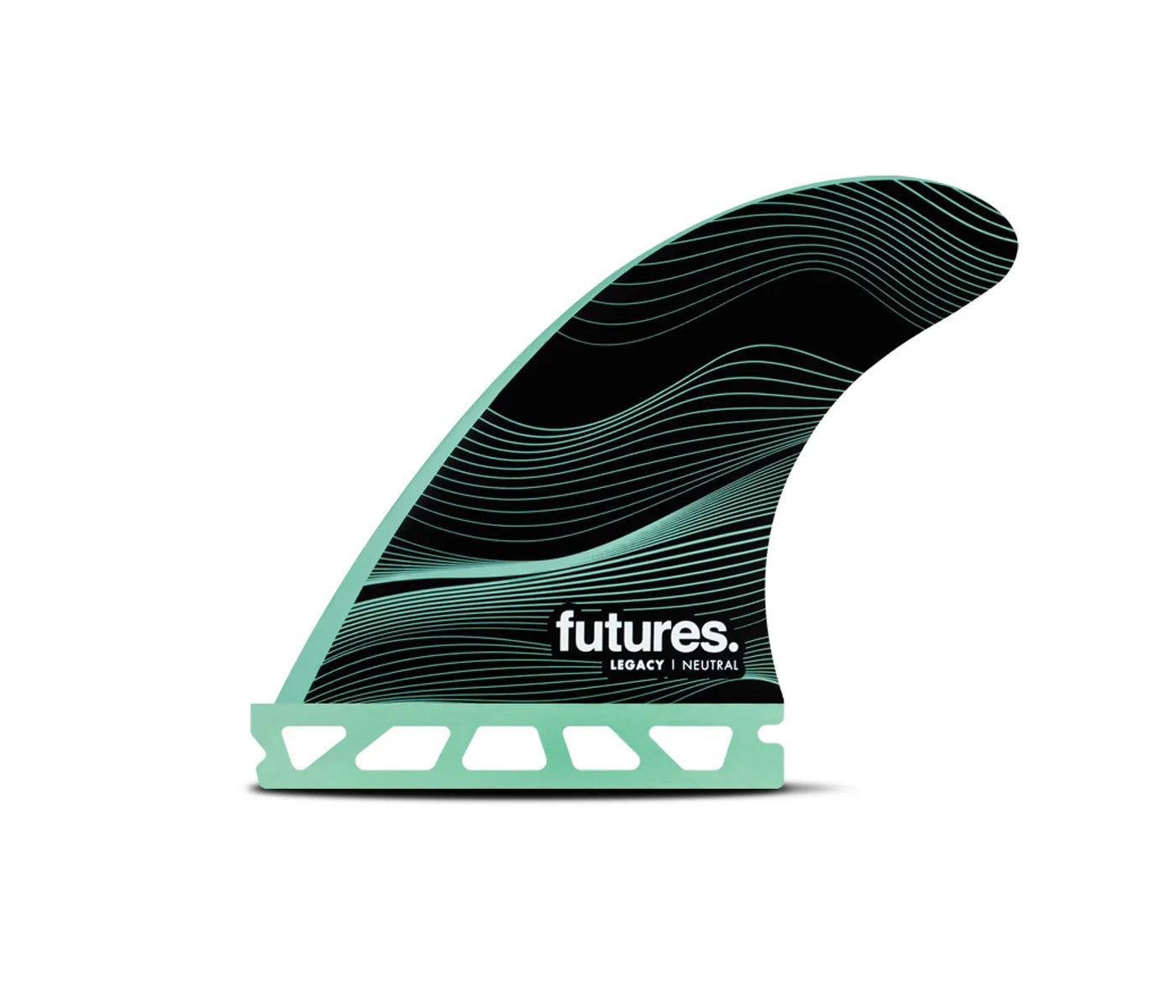 Futures F4 Legacy Thruster Fin Set- Small image 0