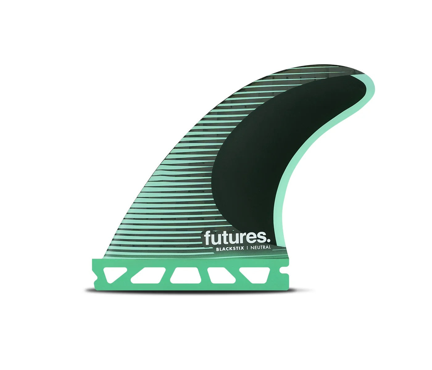 Futures F4 Blackstix Thruster Fin Set Small