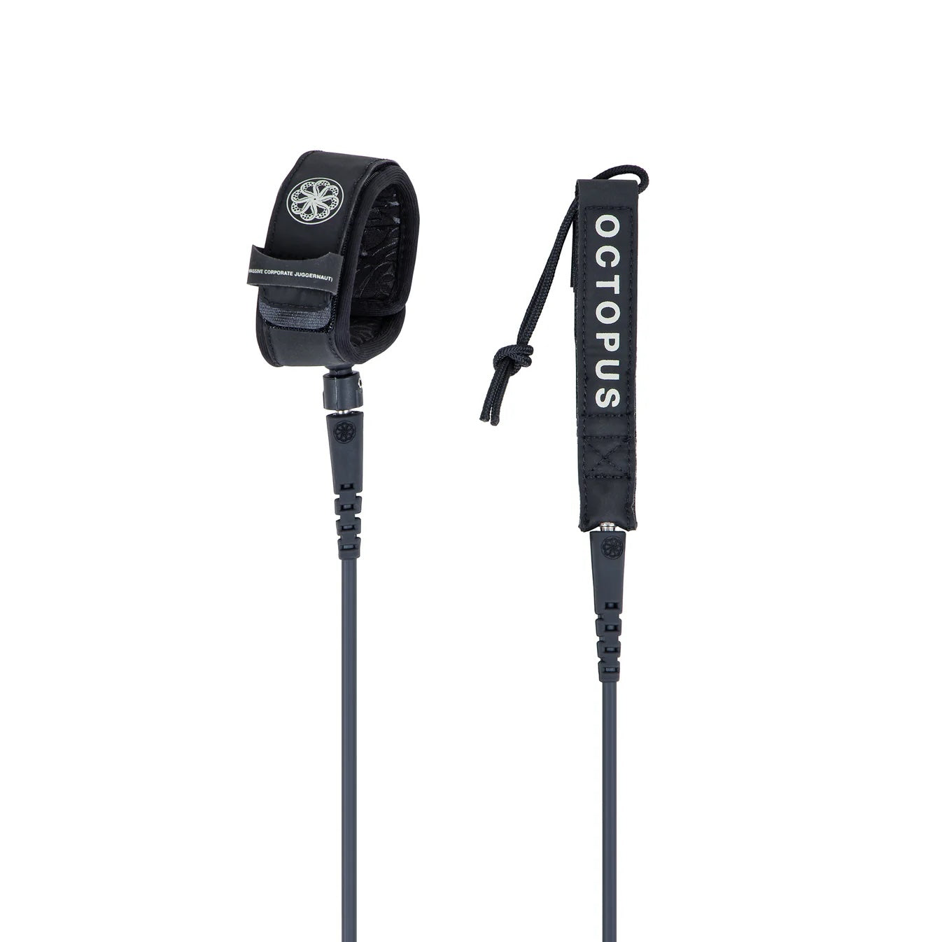 Octopus 5.5ft Mission Control Leash- Black image 0