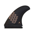 Futures F8 Gerry Lopez Alpha 5-Fin Carbon/Sand Large