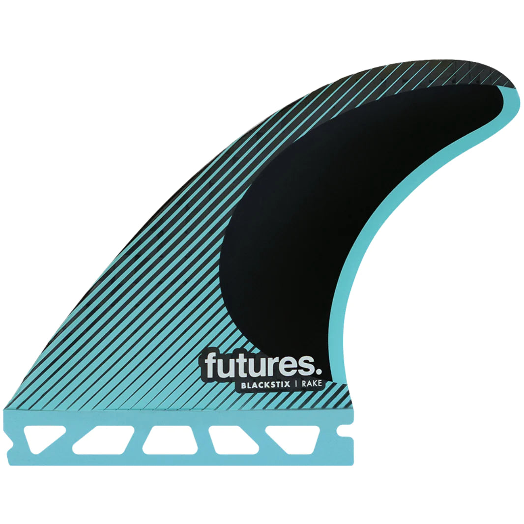 Futures R4 Blackstix Thruster Fin Set Small