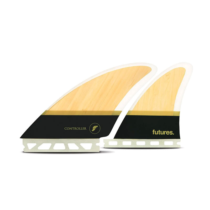 Futures Controller Quad Bamboo Surfboard Fin Set XL