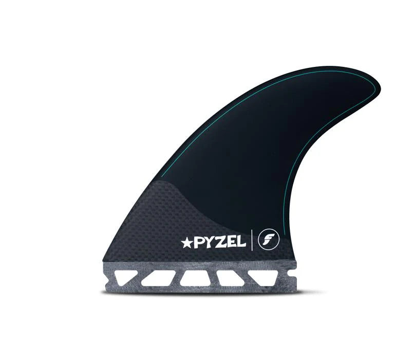 Future Fins Pyzel HC-Carbon Thruster Set Black Medium