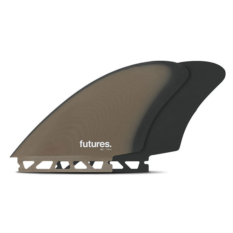 Futures K2 Fiberglass Twin Keel