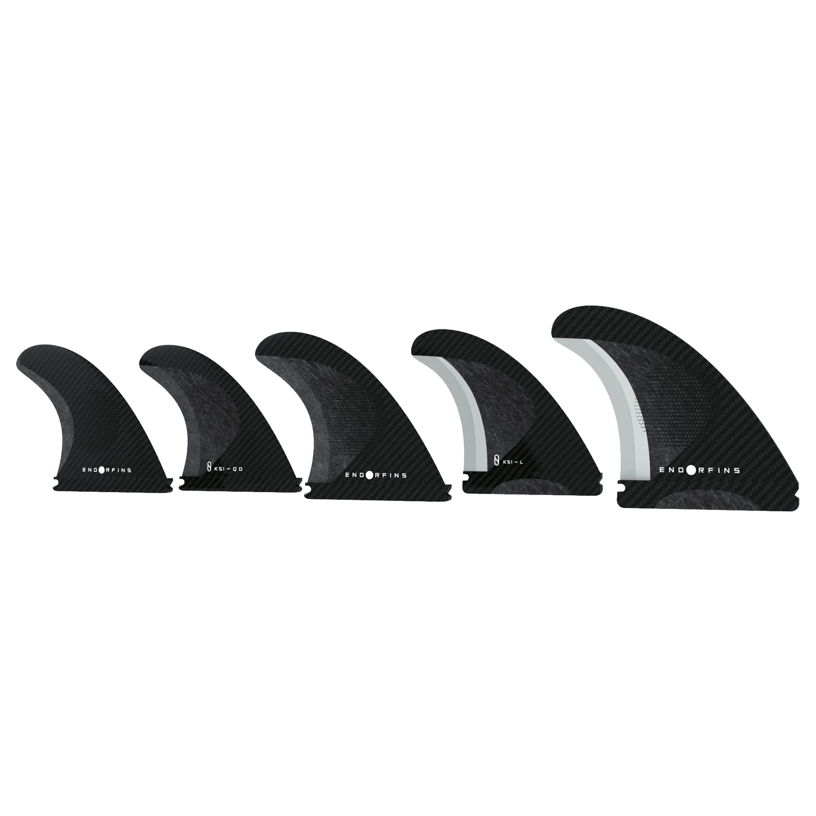 Endorfins KS1 5 Fin Set- Futures Compatible