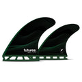 Futures F8 Honeycomb Quad Fin Set Green Large