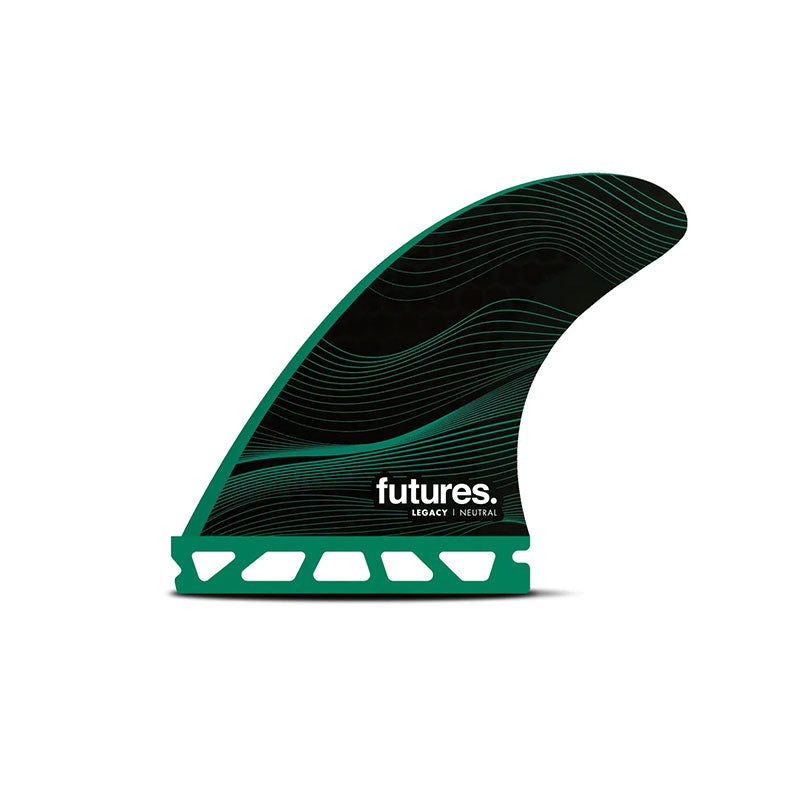 Futures F6 Honeycomb 5-Fin Set Green Medium