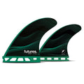 Futures F6 HC Quad Fin Set Green Medium