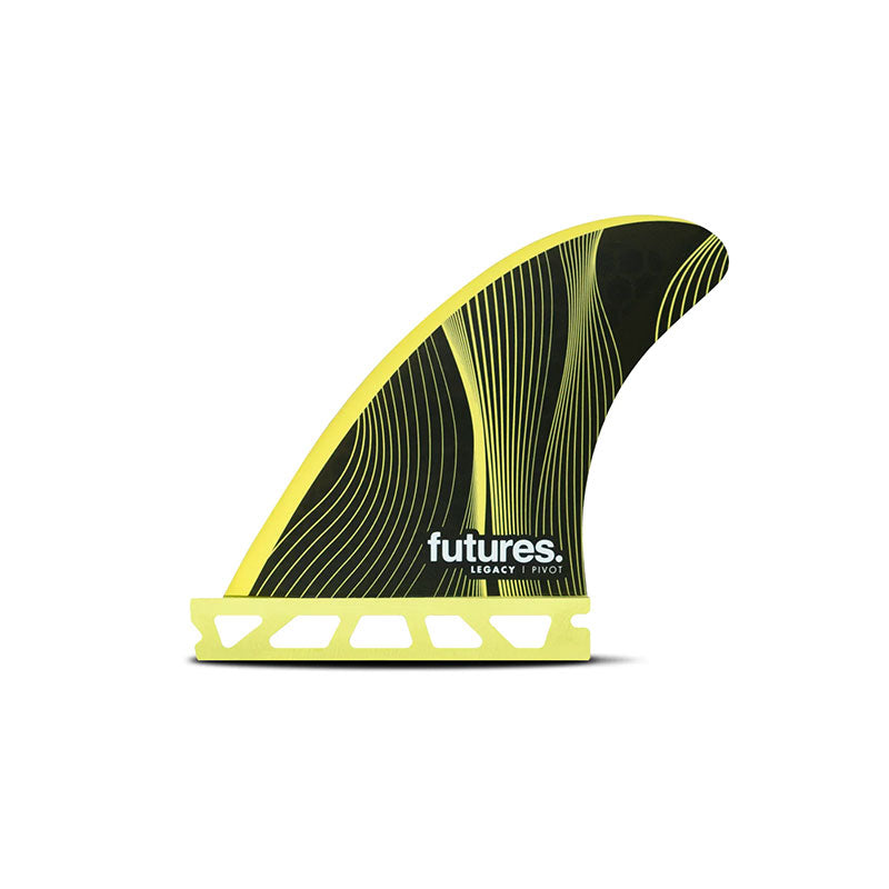 Futures P3 Legacy Pivot Thruster Yellow X-small