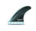 Futures- R3 Honeycomb Thruster Rake Fin Set-Grom X-Small
