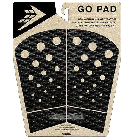 Machado Go Pad Charcoal/Black Fishtail