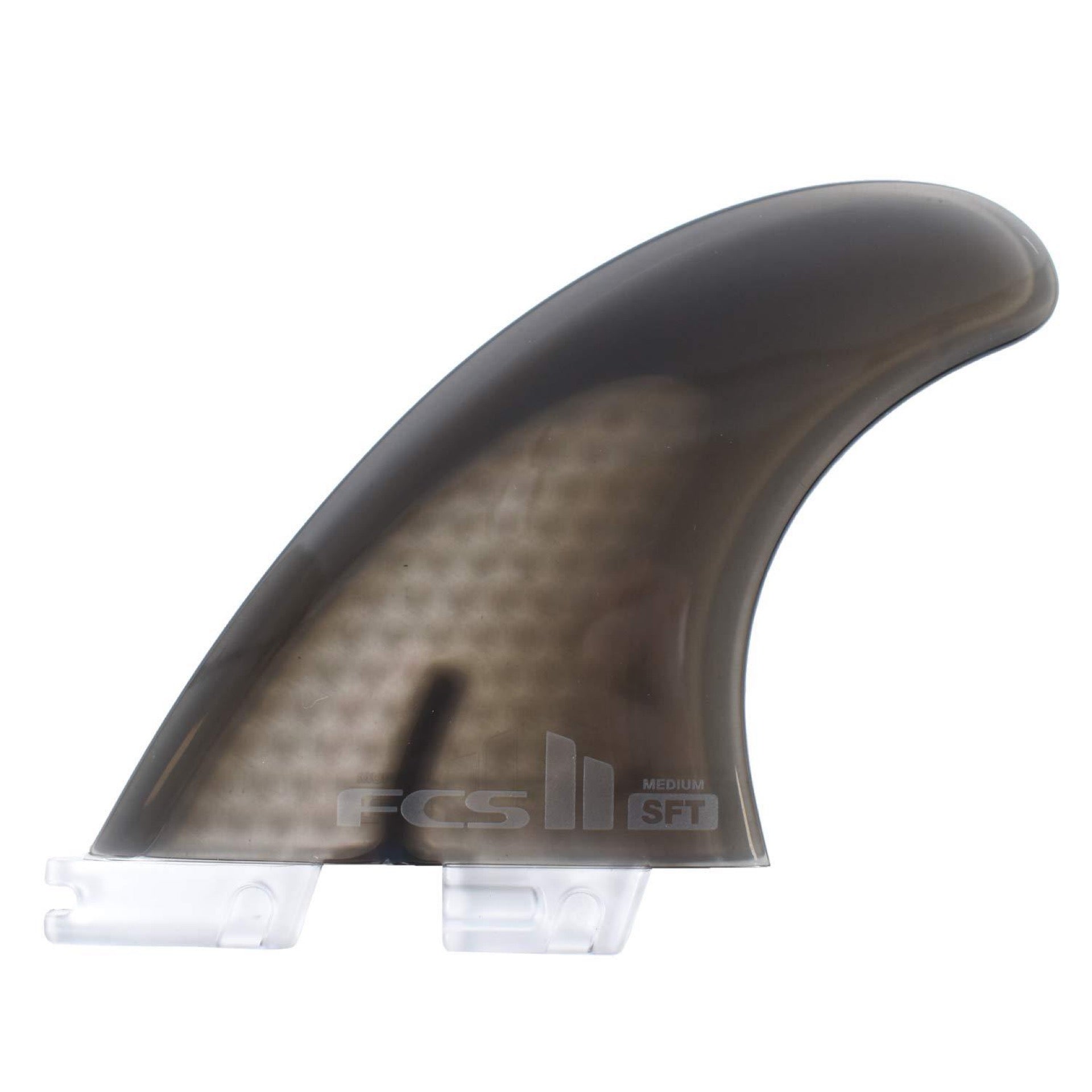 FCS Surf Thruster II SFT Tri Retail Fins Medium Set
