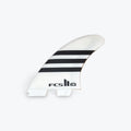 FCS II Julian Wilson Tri Fin Set White Large