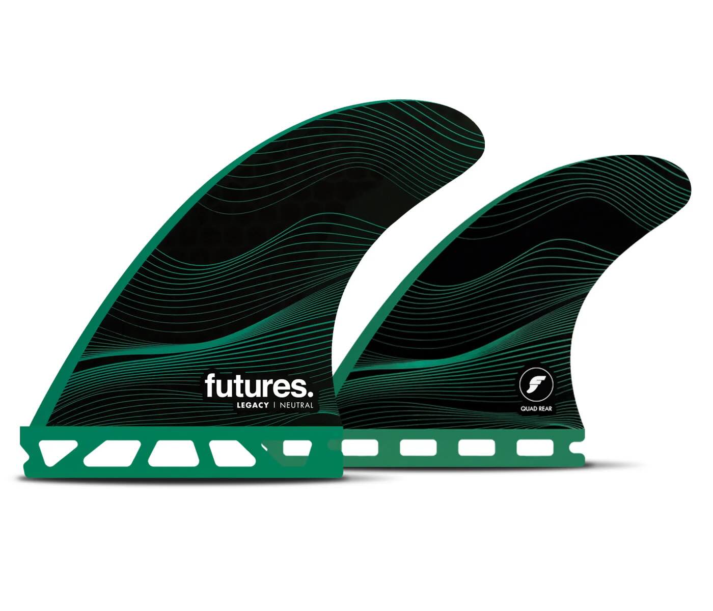 Futures F6 Legacy Quad Fins Medium