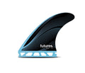 Futures R4 Honeycomb Thruster Fin Set Blue Small