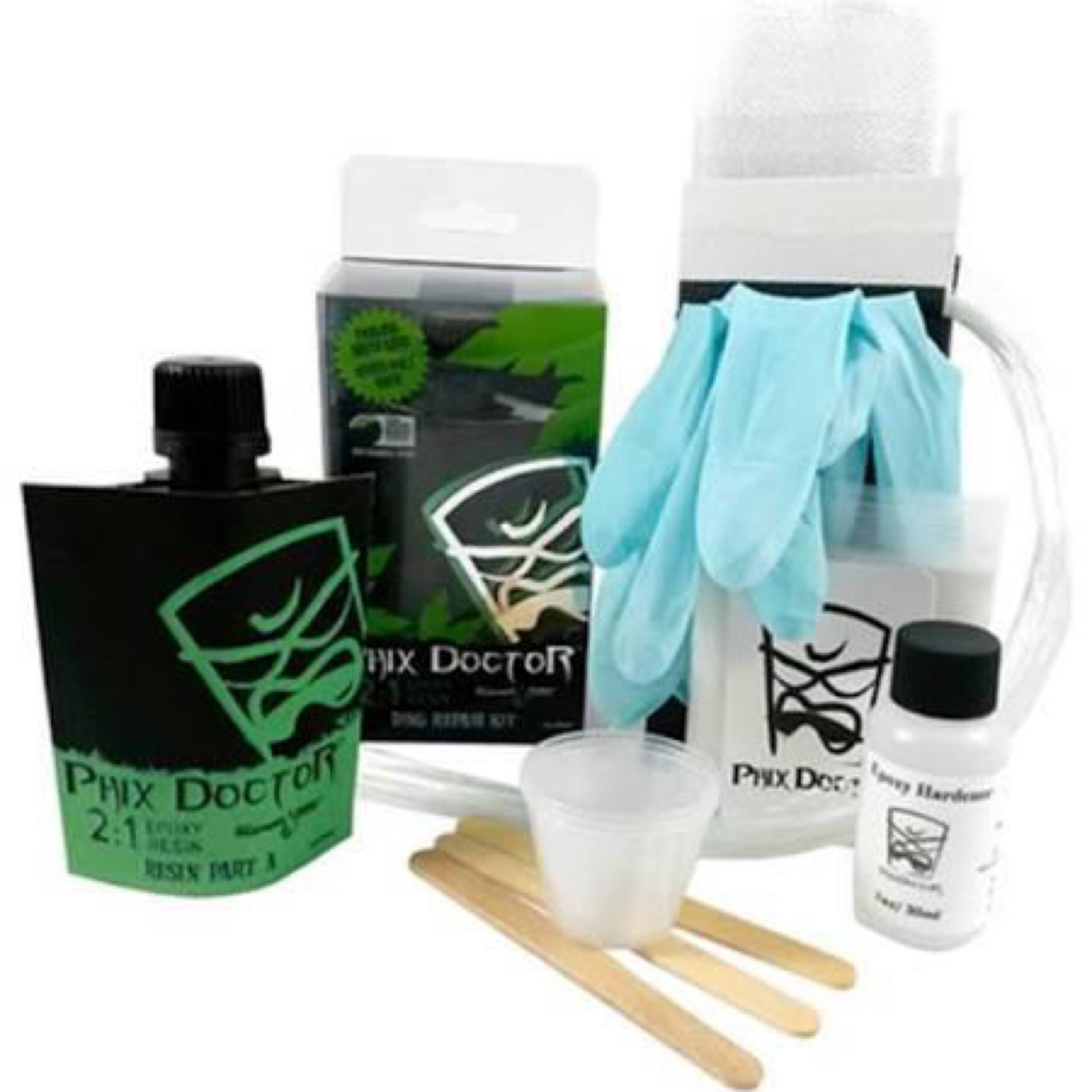 Phix Doctor Epoxy Surfboard Repair Kit 3oz