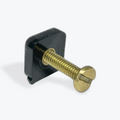 Fin Screw and Plate Plastic Breakaway