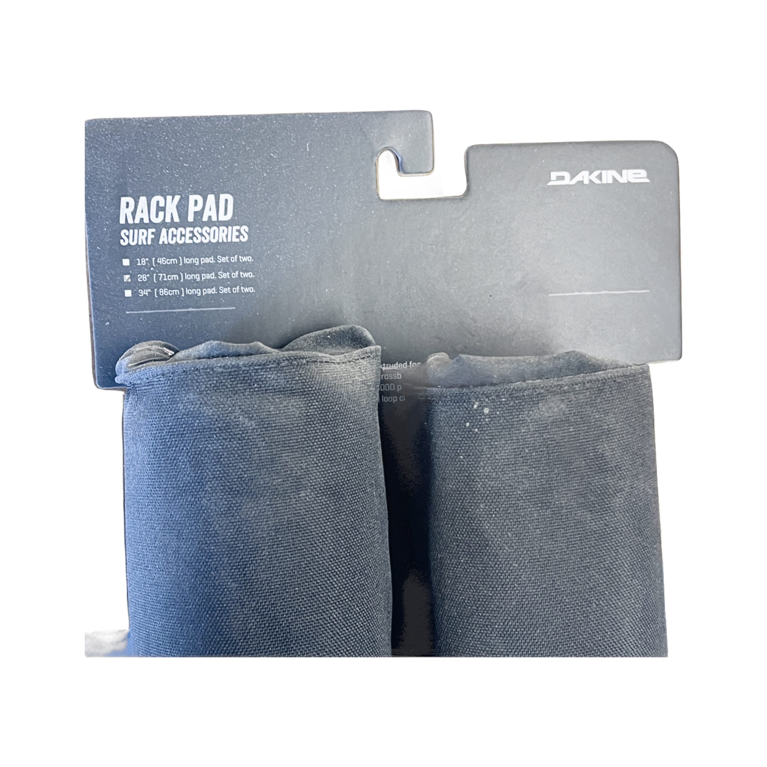 Dakine Set of Two Foam Crossbar Covers 28"