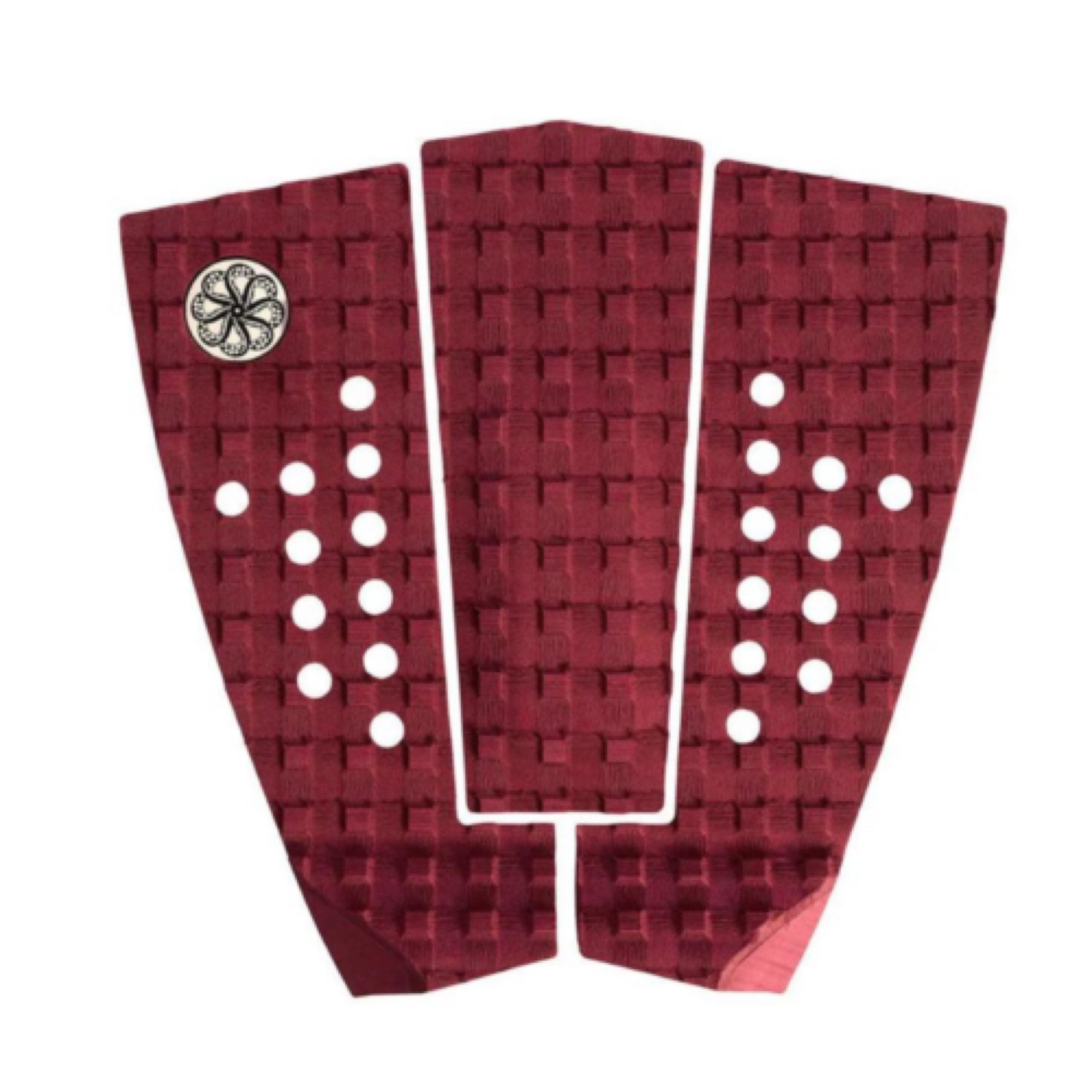 Octopus Scramble II 3-Piece Traction Burgundy
