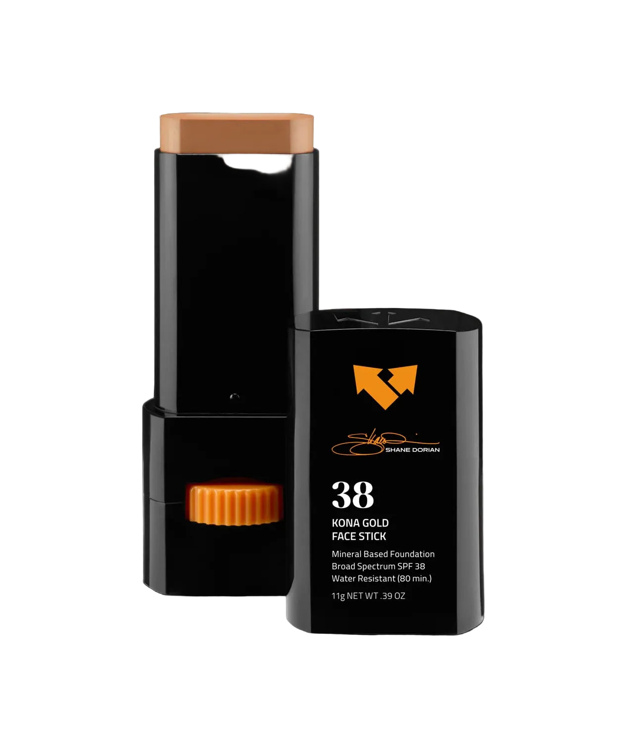 Vertra Kona Gold Face Stick SPF 38 x Shane Dorian