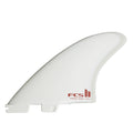 FCS II Panda Keel PG M-L White Fins