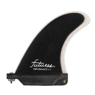Futures Performance 4.5" Single Fin Black/Grey