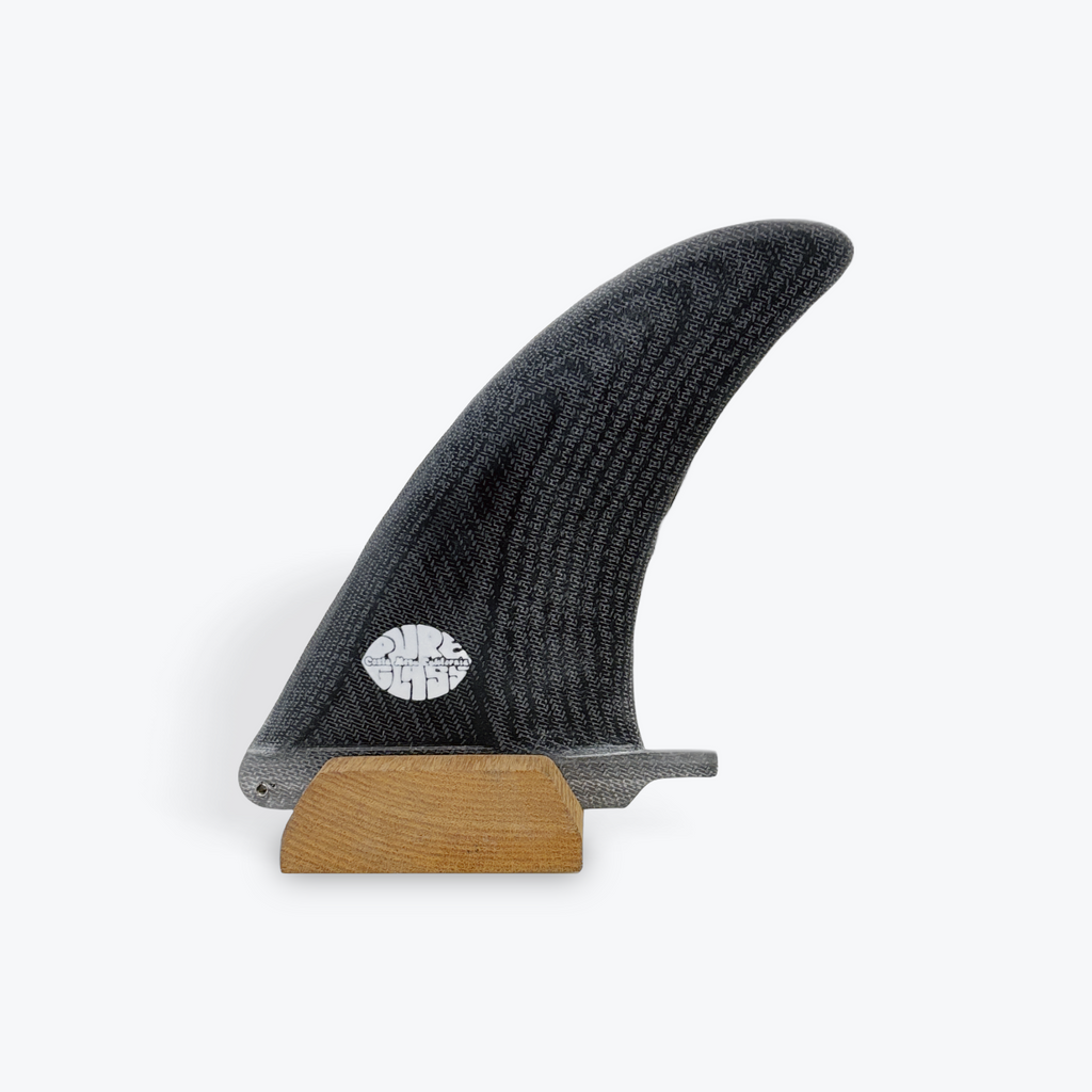 Pureglass Single Fin Matte Black
